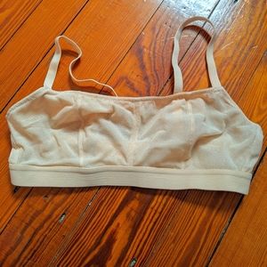 Lively Sheer Mesh Bralette